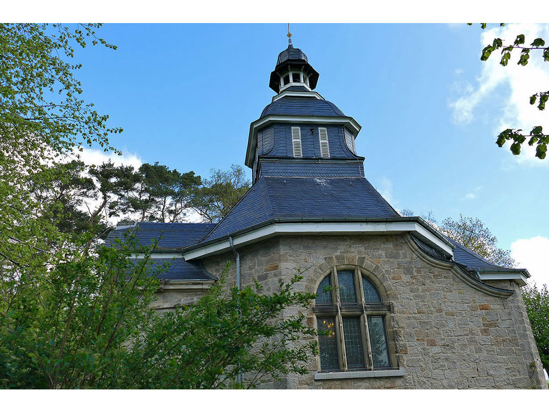 Die Weingartenkapelle (Foto: Karl-Franz Thiede)